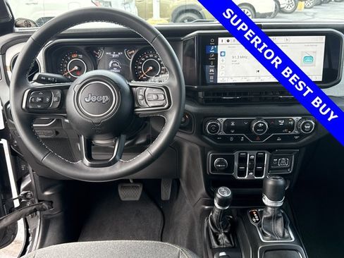 Used 2025 Jeep Wrangler Unlimited Sport AWD/4WD image 7