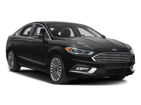 Used 2018 Ford Fusion Titanium AWD/4WD image 6