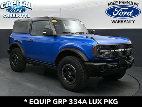 Used 2023 Ford Bronco Badlands AWD/4WD image 4