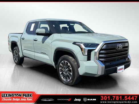 Used 2026 Toyota Tundra Limited AWD/4WD image 1