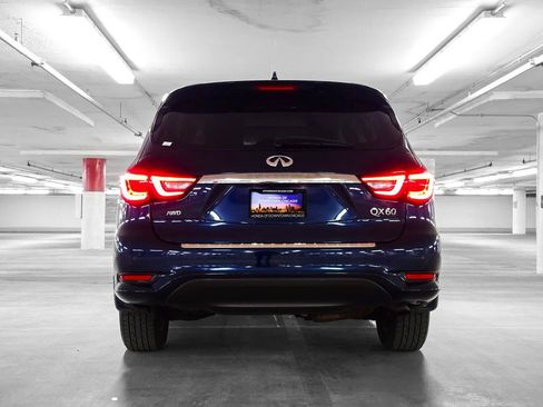 Used 2020 INFINITI QX60 Luxe w/ Essential Package image 8