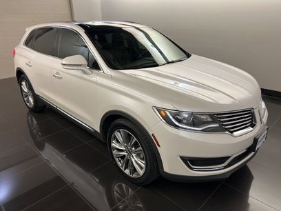 Used 2018 Lincoln MKX Reserve w/ Driver Assistance Package