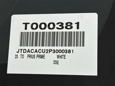 Certified 2023 Toyota Prius Prime FWD image 45