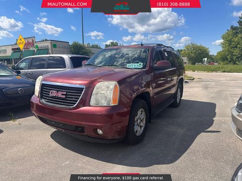Used 2008 GMC Yukon SLT AWD/4WD image 1