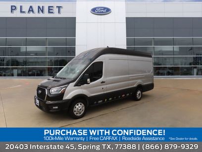Used 2023 Ford Transit 250 148 High Roof Extended AWD w/ Exterior Upgrade Package