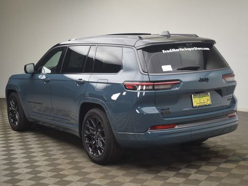 New 2026 Jeep Grand Cherokee L Summit w/ Obsidian Package AWD/4WD image 12
