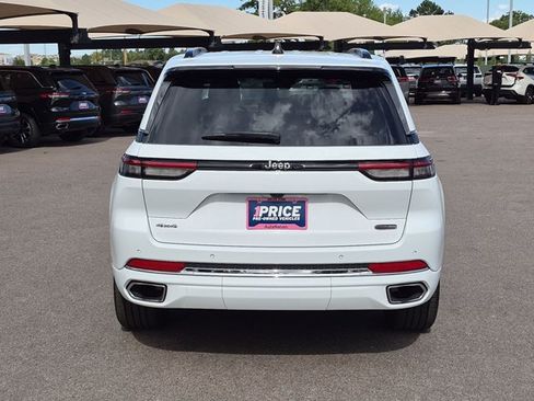 Used 2023 Jeep Grand Cherokee Overland AWD/4WD image 7