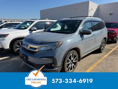 Certified 2022 Honda Pilot Elite