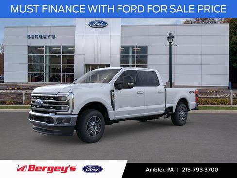 New 2026 Ford F250 Lariat image 1