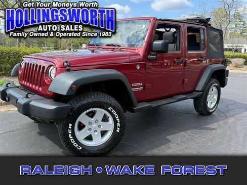 Used 2012 Jeep Wrangler Unlimited Sport AWD/4WD image 1