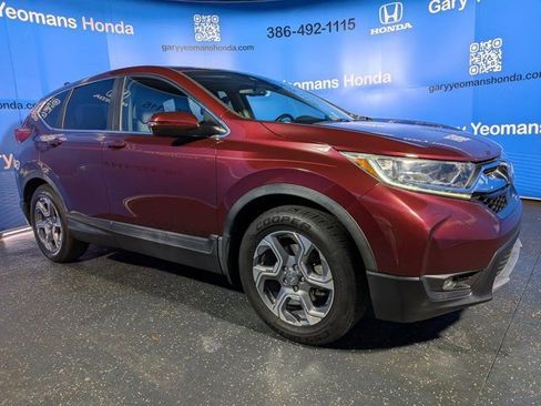 Used 2017 Honda CR-V EX-L image 2