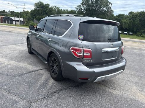 Used 2018 Nissan Armada Platinum w/ Captain Seat Package RWD image 4