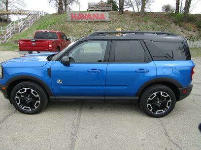 Certified 2022 Ford Bronco Sport Outer Banks w/ Tech Package