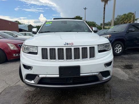 Used 2015 Jeep Grand Cherokee Summit RWD image 2