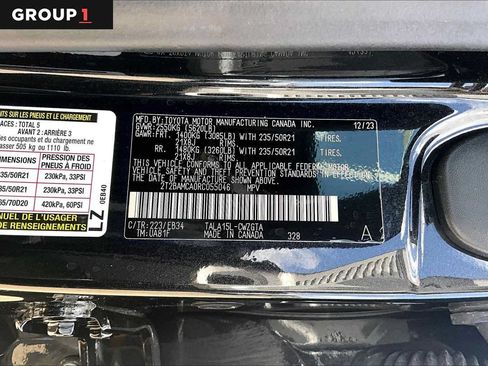 Used 2024 Lexus RX 350 F Sport w/ Convenience Package AWD/4WD image 35