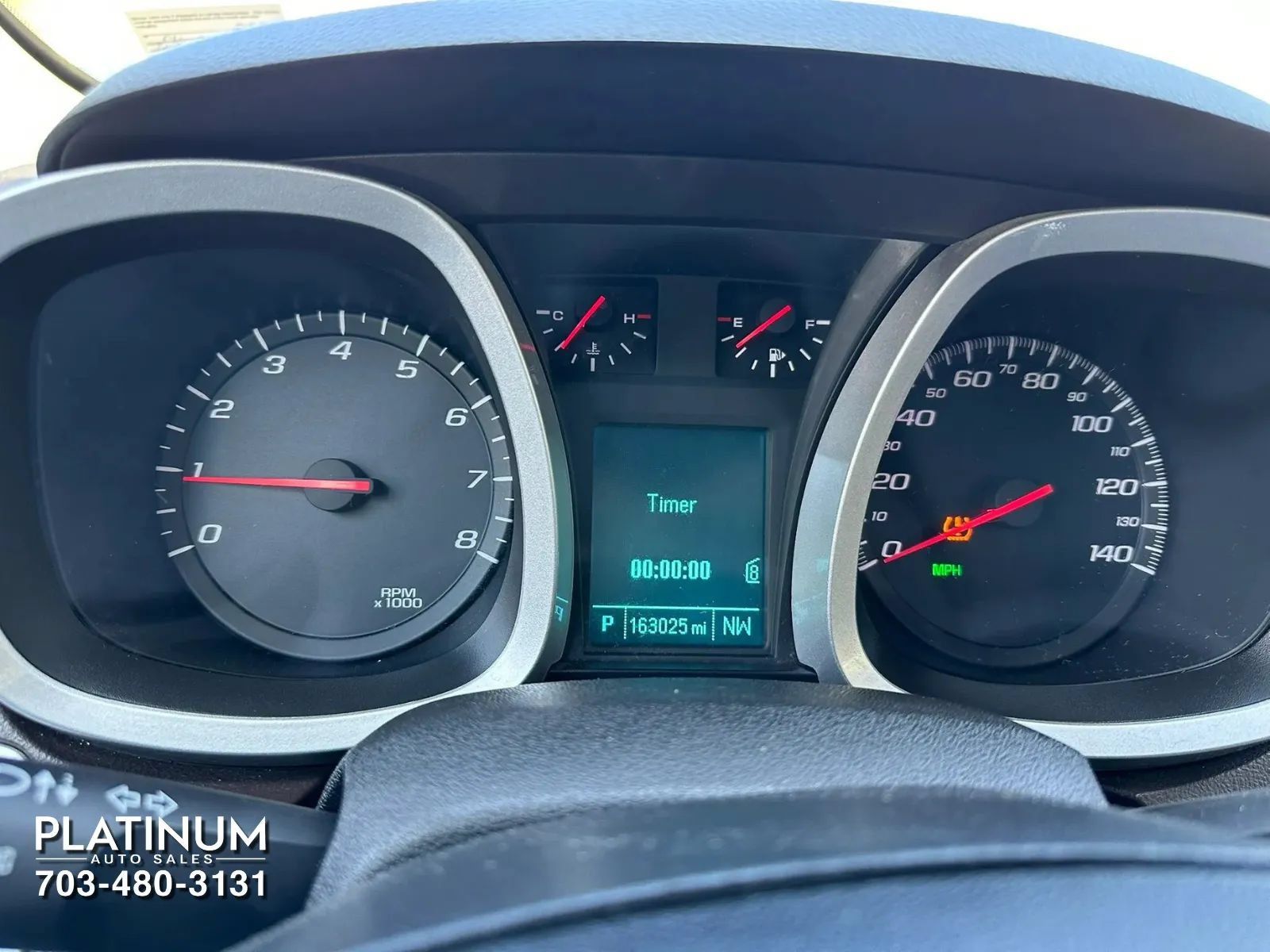 Used 2012 Chevrolet Equinox LT w/ LPO, Protection Package AWD/4WD image 10