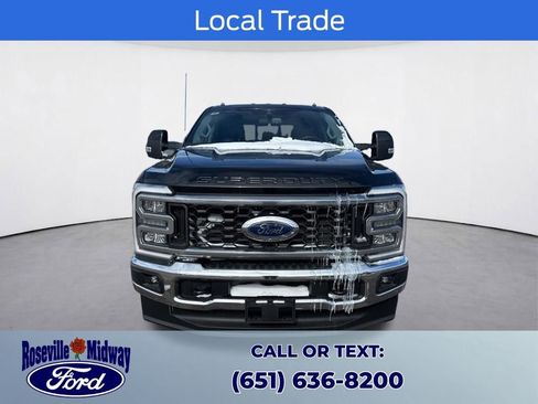 Used 2023 Ford F350 Lariat w/ FX4 Off-Road Package AWD/4WD image 2