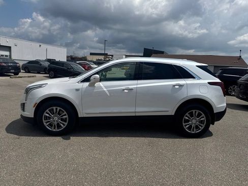 Used 2021 Cadillac XT5 Premium Luxury w/ LPO, Floor Liner Package AWD/4WD image 2