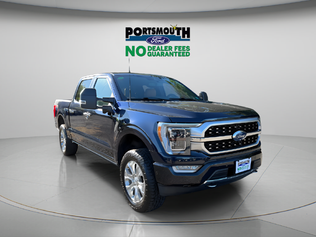 Certified 2023 Ford F150 Platinum w/ Equipment Group 701A High AWD/4WD 360° Tour