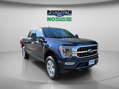 Certified 2023 Ford F150 Platinum w/ Equipment Group 701A High