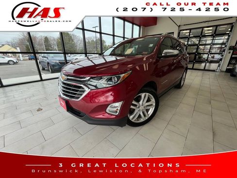 Used 2019 Chevrolet Equinox Premier AWD/4WD image 1