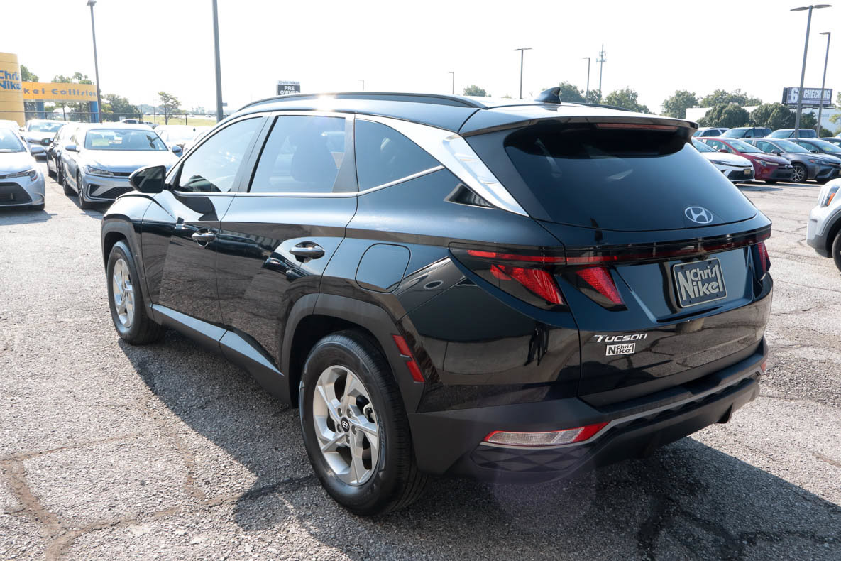 Used 2024 Hyundai Tucson SEL FWD image 4