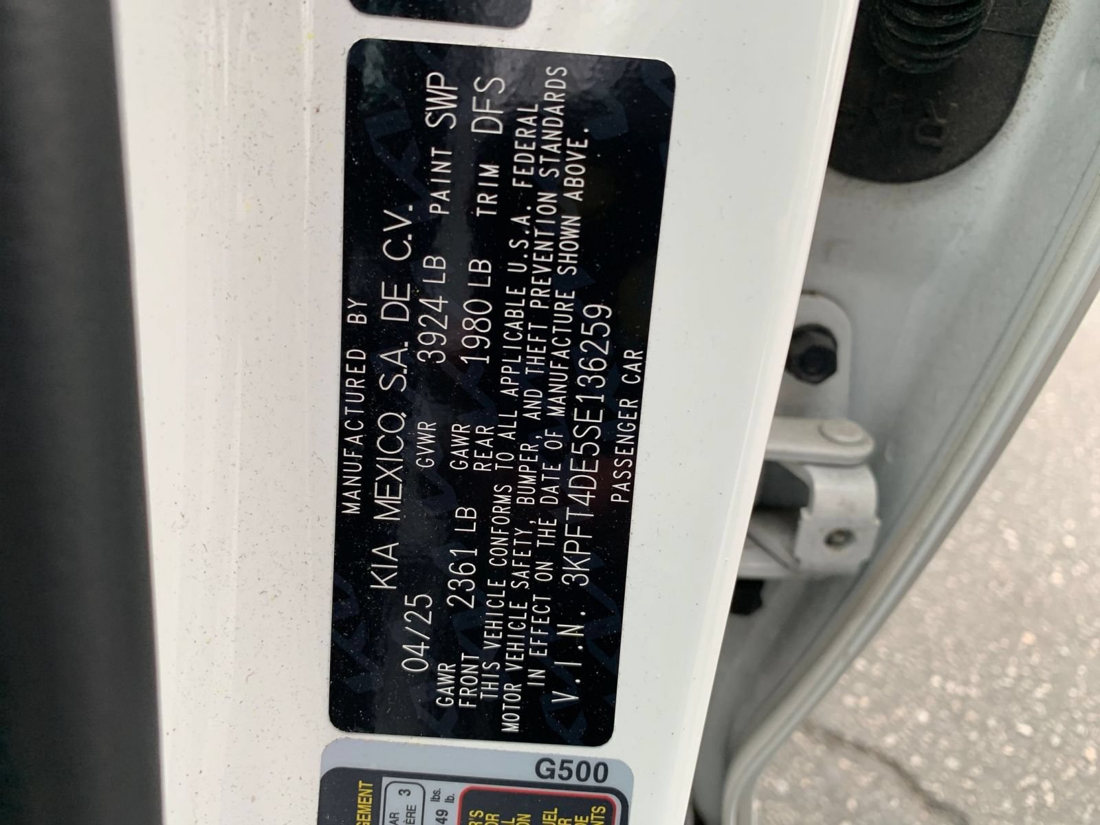 Used 2025 Kia K4 FWD image 27