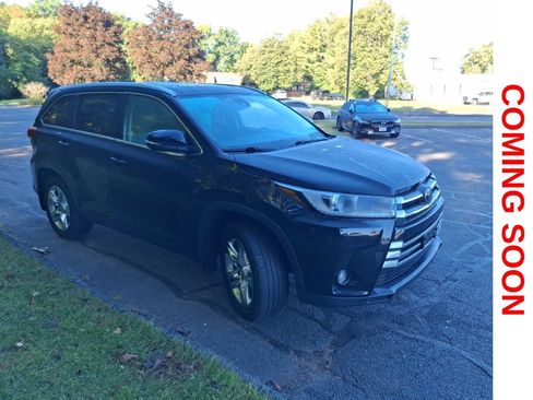 Used 2018 Toyota Highlander Limited AWD/4WD image 4