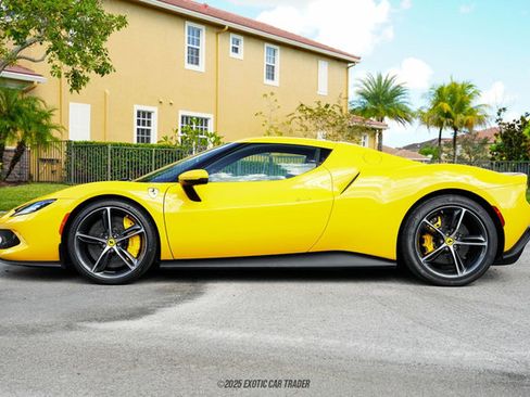 Used 2025 Ferrari 296 GTB RWD image 3