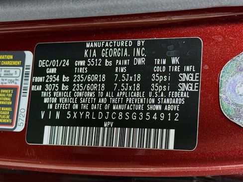 Used 2025 Kia Sorento S AWD/4WD image 35