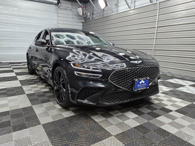 Used 2023 Genesis G70 2.0T w/ Sport Prestige Package AWD/4WD image 5