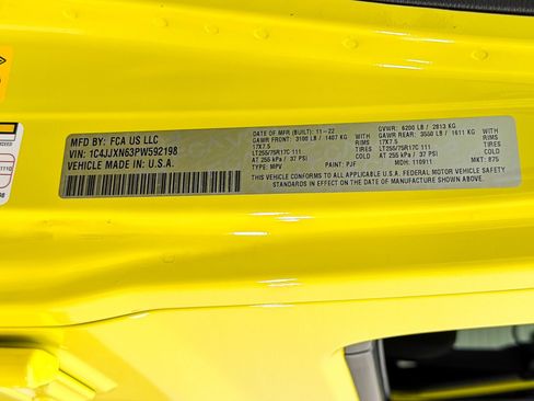 Used 2023 Jeep Wrangler Unlimited w/ Cold Weather Group AWD/4WD image 28