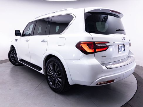 Used 2023 INFINITI QX80 Sensory w/ Cargo Package AWD/4WD image 3