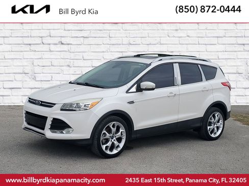 Used 2013 Ford Escape Titanium w/ Parking Technology Pkg FWD image 1
