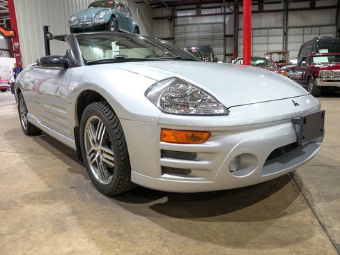 Used 2003 Mitsubishi Eclipse GTS FWD image 12