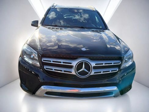 Used 2017 Mercedes-Benz GLS 450 4MATIC w/ Premium Package image 3