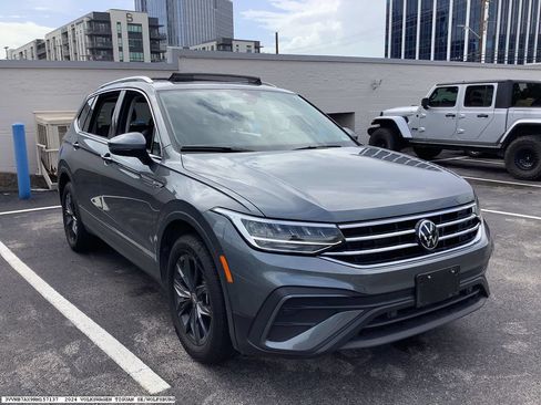 Used 2024 Volkswagen Tiguan Wolfsburg Edition FWD image 6