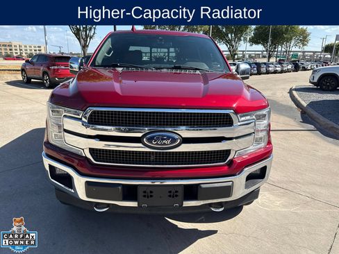 Used 2018 Ford F150 King Ranch w/ Equipment Group 601A Luxury AWD/4WD image 9
