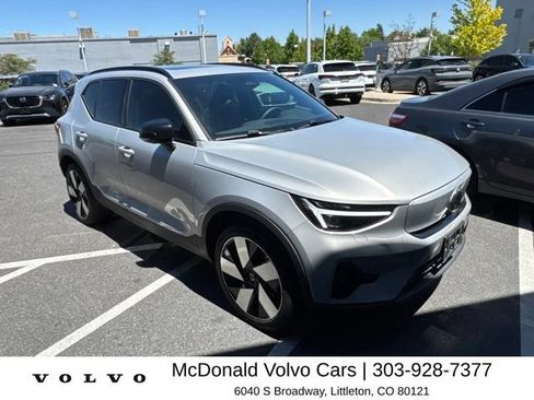 Used 2024 Volvo XC40 Recharge Ultimate w/ Protection Package Premier AWD/4WD image 1