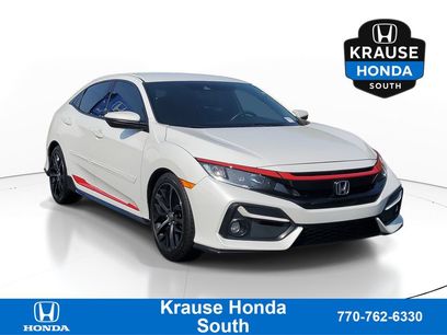 Used 2021 Honda Civic Sport
