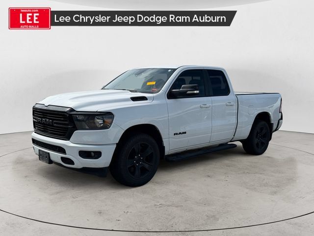 Used 2021 RAM 1500 Big Horn AWD/4WD image 1