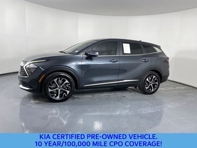 Certified 2023 Kia Sportage EX