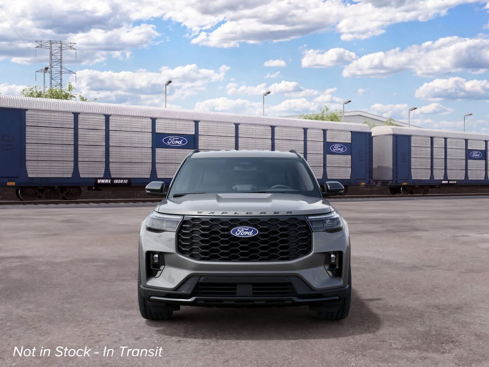 New 2027 Ford Explorer ST-Line RWD image 3