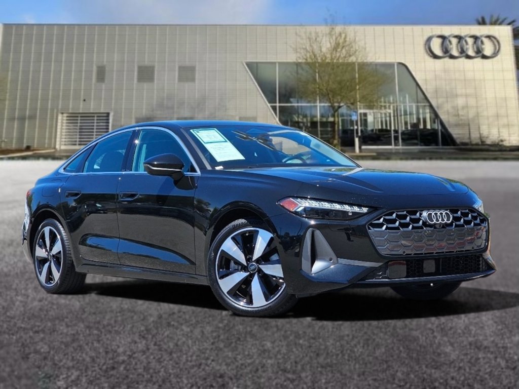 Used 2025 Audi A5 Premium Plus w/ Premium Plus AWD/4WD image 1