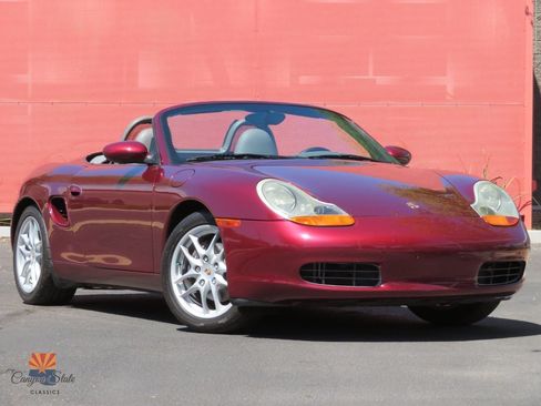 Used 1999 Porsche Boxster image 1