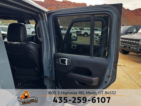 Used 2024 Jeep Wrangler Unlimited Rubicon AWD/4WD image 45