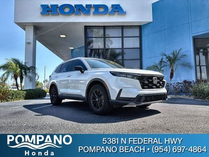 Certified 2024 Honda CR-V Sport-L