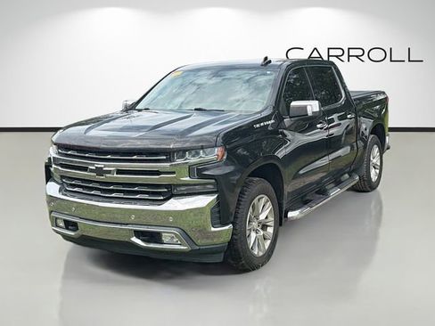 Used 2019 Chevrolet Silverado 1500 LTZ w/ LTZ Plus Package AWD/4WD image 7