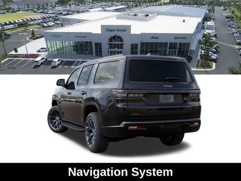 New 2026 Jeep Grand Wagoneer 4WD image 3