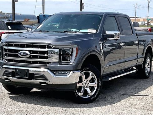 Used 2021 Ford F150 Lariat w/ Equipment Group 502A High AWD/4WD image 6